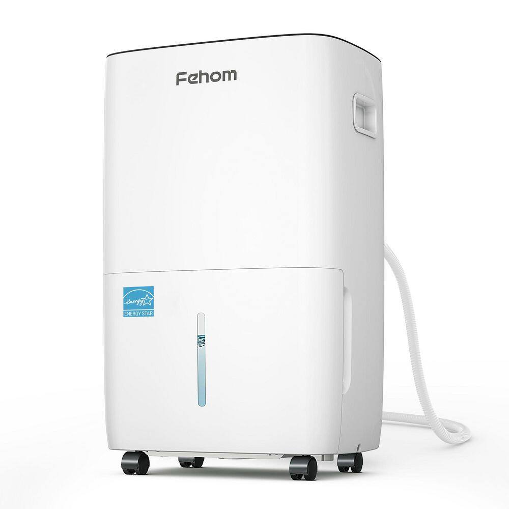High Humidity 80 pt. 5,000 sq. ft. Energy Star Dehumidifier in White with Bucket and Drain Hose for Bedroom, Basement price history on PriceWatchPro