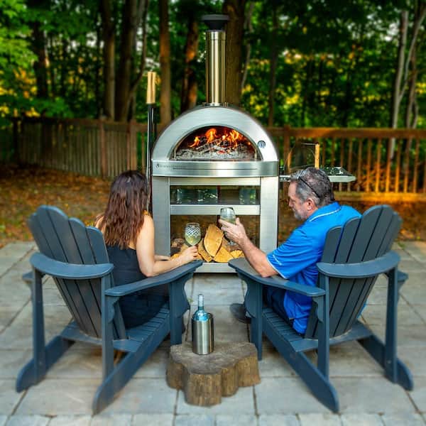 FORNO VENETZIA Torino 500 24 in. x 32 in. Wood Fired Oven with