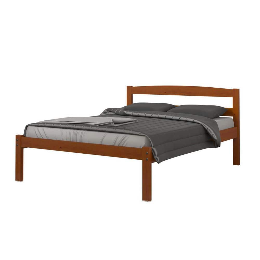 Light Espresso Full Econo Bed -  Donco Kids, 575-FE