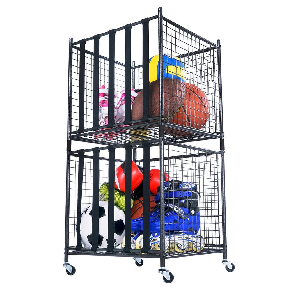 Net Bag, Exercise Ball Holder Corner Hanging Storage Net Or