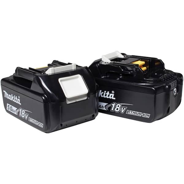 18V LXT Lithium-Ion High Capacity Battery Pack 5.0 Ah with LED Charge Level  Indicator (2-Pack)
