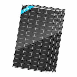 NATURE'S GENERATOR 410-Watt Monocrystalline Solar Panels (2 Pack