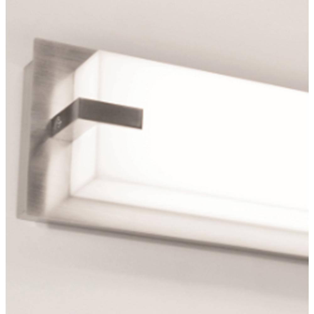Sinclair 50-Inch Satin Nickel LED Vanity Light
