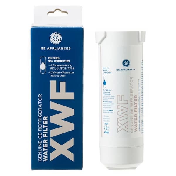 XWF Refrigerator Water Filter Replacement for GE XWF XWFE Water Filter 3-PCS 