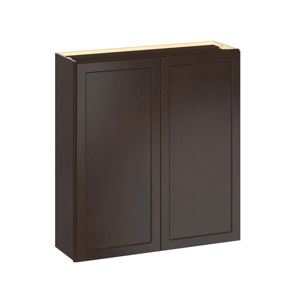 Emerson Cocoa Wall 2-Door Ready to Assemble Kitchen Cabinet (39 in. W x 42 in. H x 12 in. D) price history on PriceWatchPro