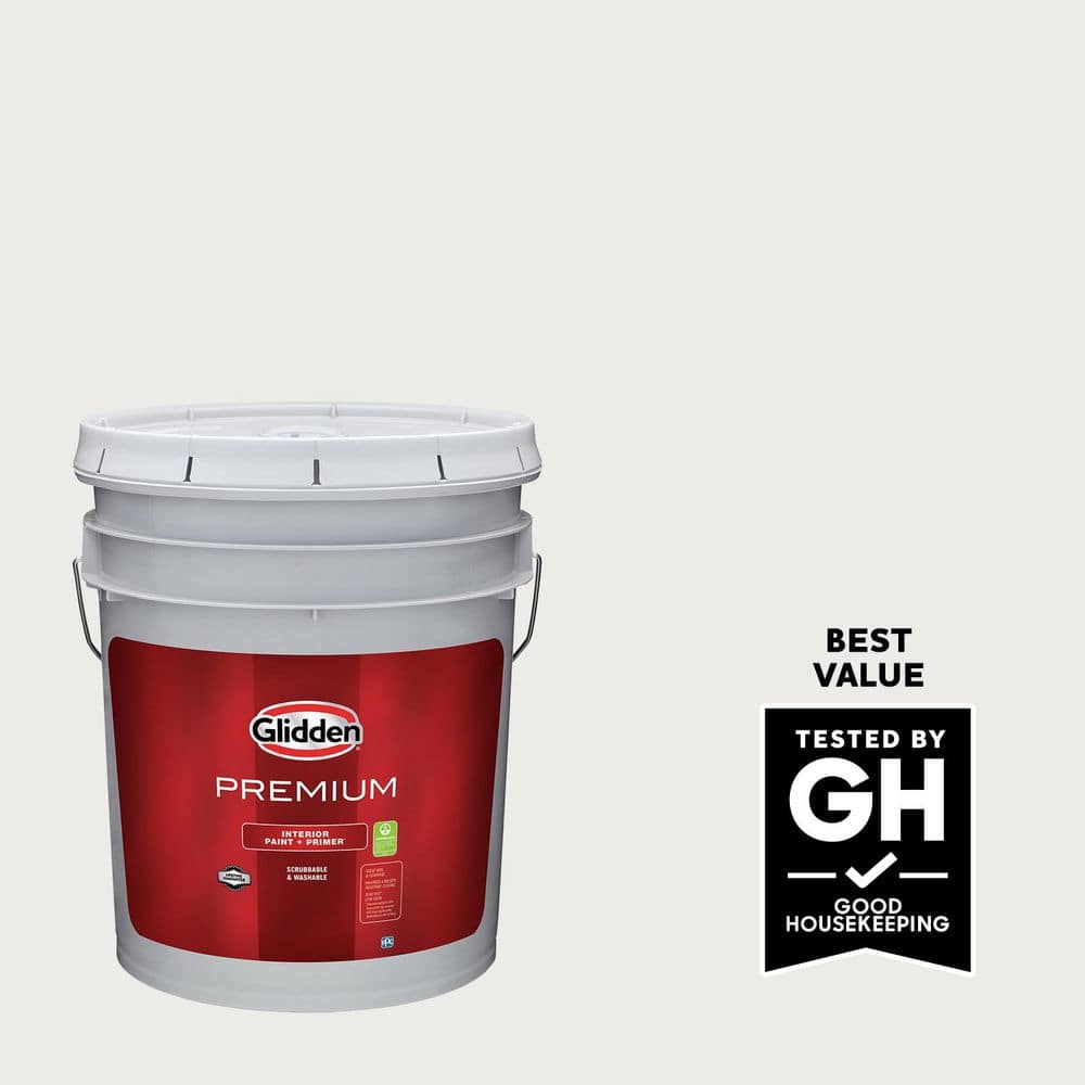 5 gal. PPG1002-1 Silver Feather Satin Interior Latex Paint price history on PriceWatchPro