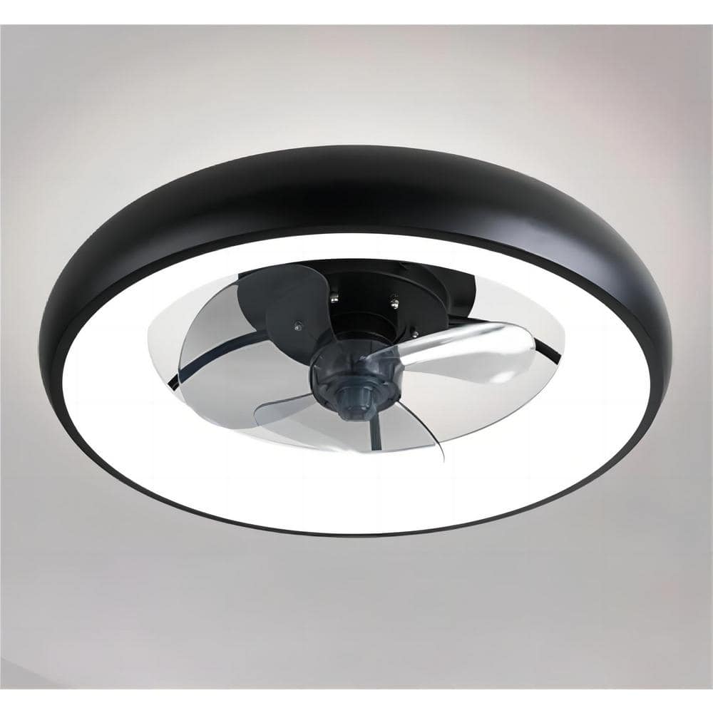 Tivleed 14.96 in. Indoor LED Recessed Ceiling Fan Light in Modern