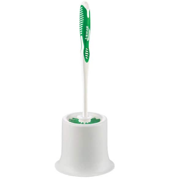 Clorox Poly Fiber Toilet with Brush Holder in the Toilet Brushes