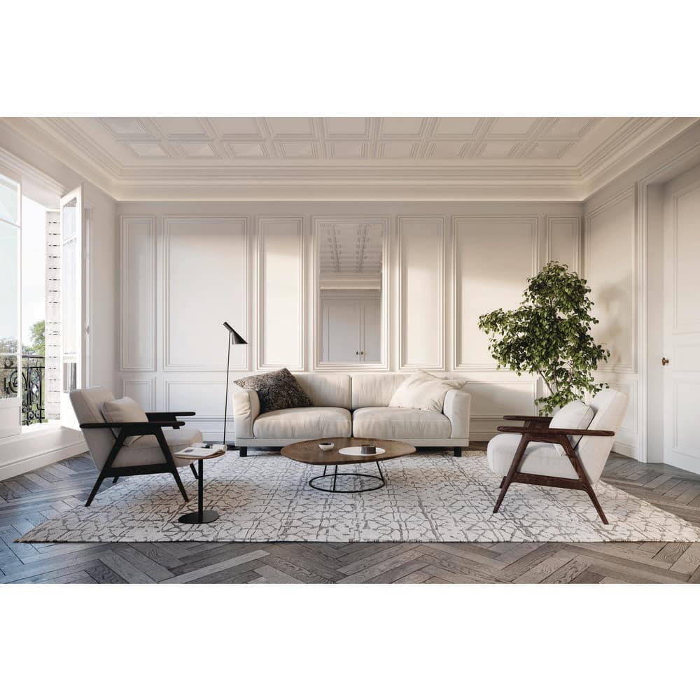 Primed White Flexible Polyurethane Crown Moulding 78.75 in