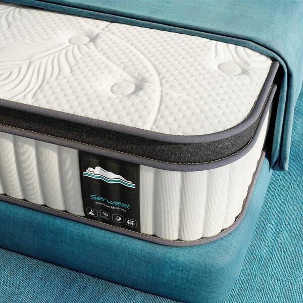 Icomfort blue fusion hotsell 1000 plush pillow top