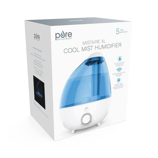Pure Enrichment MistAire XL Ultrasonic Cool Mist Humidifier PEHUMLRG - The  Home Depot