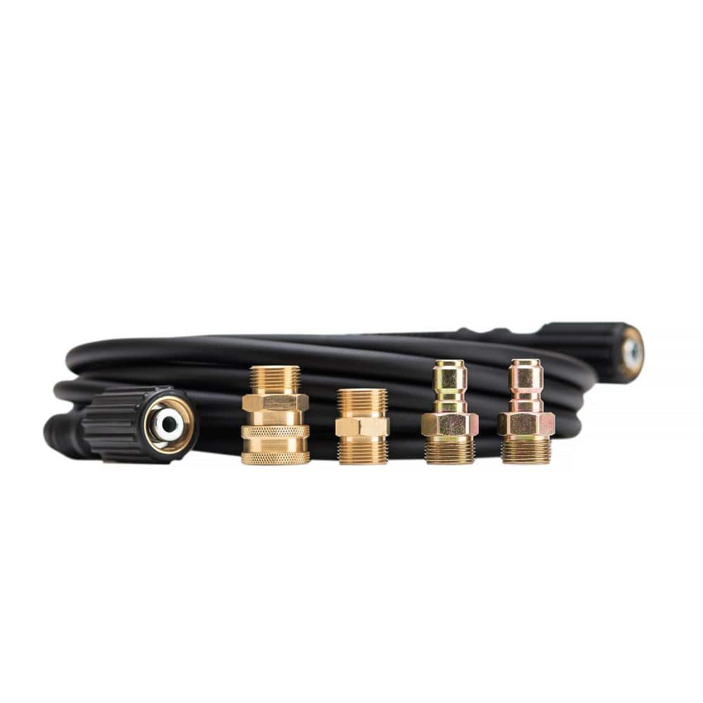 Karcher 25 ft. Black Rubber Pressure Washer Extension Hose