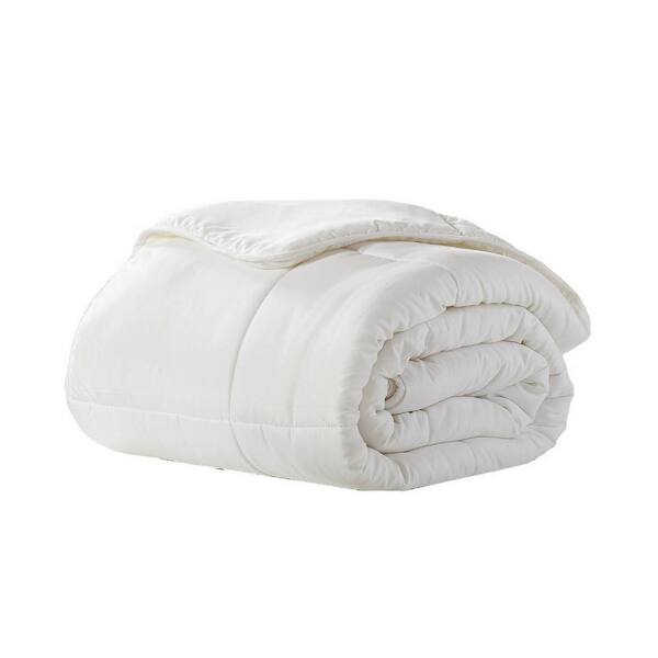 ELLA JAYNE Lightweight White Twin Size DownBlend Comforter EJHLWDBC1