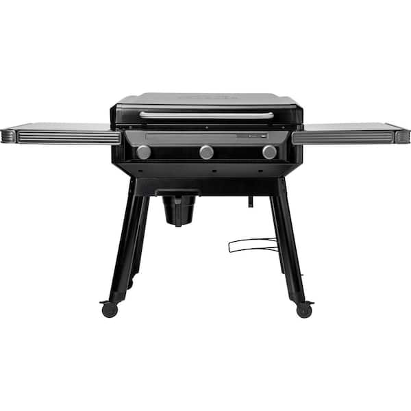 Flatrock 3 Cooking Zone 594 sq in. Flat Top Propane Griddle in Black