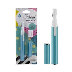FBT36 Wet/Dry Facial Trimmer and Eyebrow Styling Kit