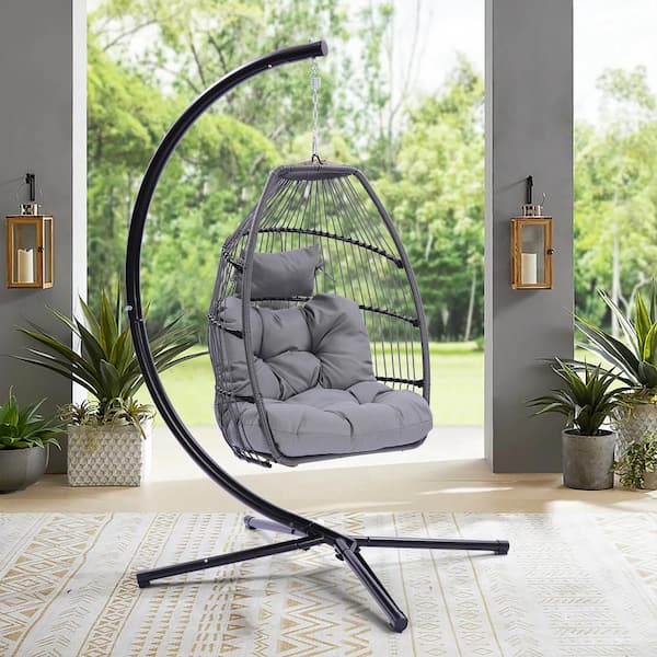 Portofino hanging egg discount chair