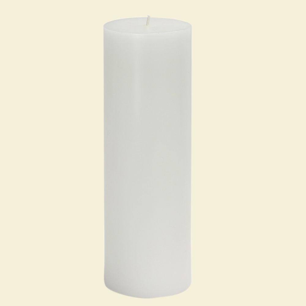 UPC 685024160024 product image for Zest Candle 3 in. x 9 in. White Hand-poured Pillar Candles Bulk (Case of 12) | upcitemdb.com