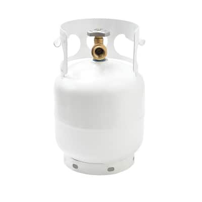 5 lbs. Empty Propane Cylinder with Overfill Protection Device