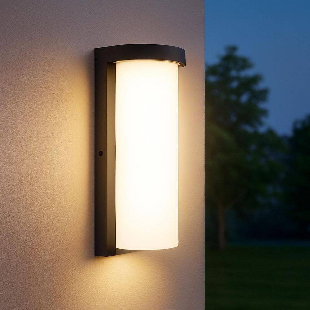 14 in. 22-Watt Radar-Motion Activated White Integrated LED Wall Ceiling Surface Flush Mount Smart Flood Light price history on PriceWatchPro