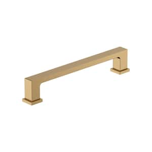 Bridgeport 5-1/16 in. (128 mm) Center-to-Center Champagne Bronze Cabinet Bar Pull (10-Pack )