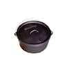 Camp Chef Classic Preseasoned Cast Iron 12 in. Deep Dutch Oven