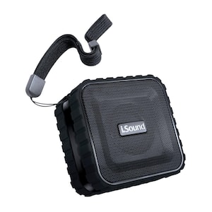 DuraWaves Wireless Rechargeable Durable Speaker - Black