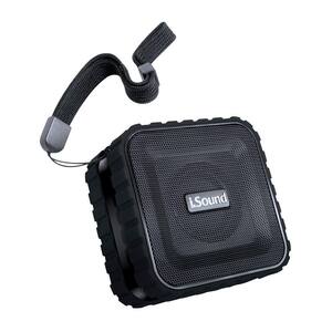 DuraWaves Wireless Rechargeable Durable Speaker - Black
