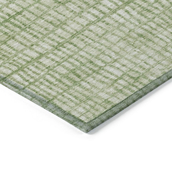 Chantille Machine Washable Indoor/Outdoor Abstract ACN1831 Sage 2 ft. x 3 ft. Accent Rug