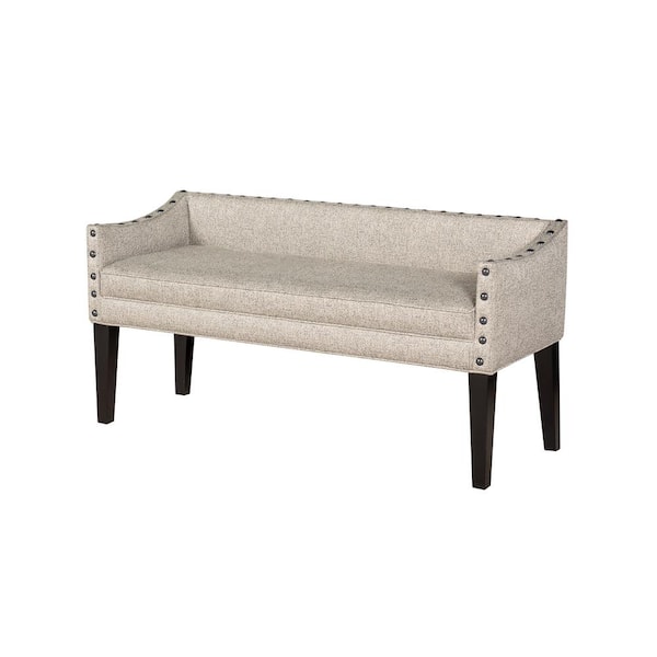 Leffler Home Whitney Upholstered Bench in Midori