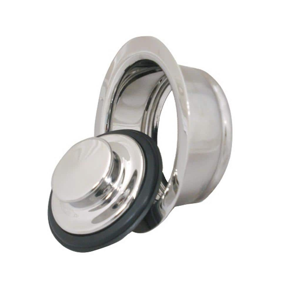 Everbilt Designer Color Sink Flange and Stopper Set in Polish Chrome