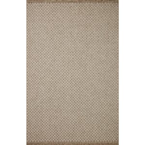 LOLOI II Dawn 11 ft. 4 in. x 15 ft. Natural Indoor/Outdoor Area