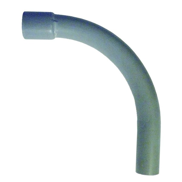 Cantex 4 in. 90 Degree Sch. 40 Radius Bell End Elbow