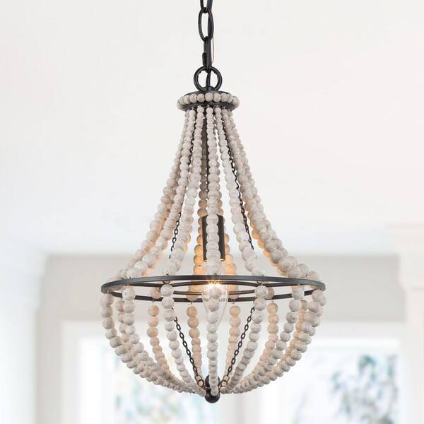 home depot beaded chandelier