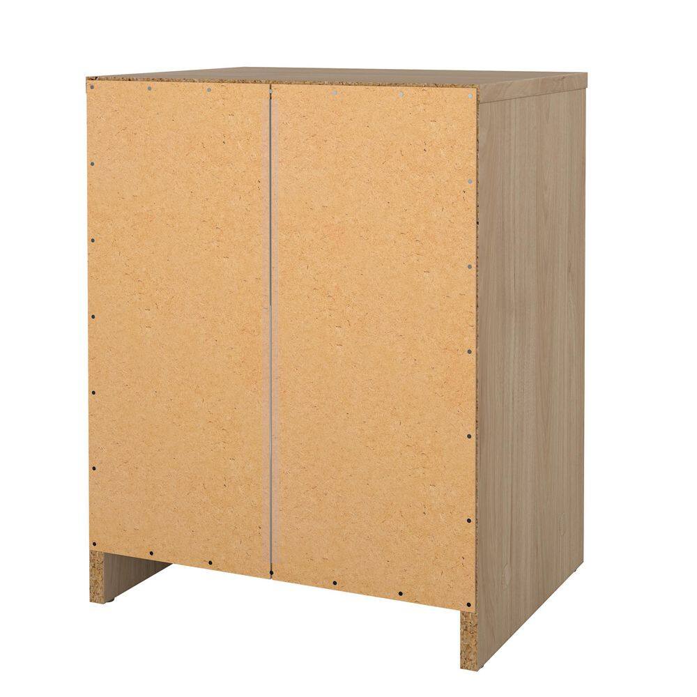 Jackson Hickory 1 Drawer and 1 Shelf Nightstand