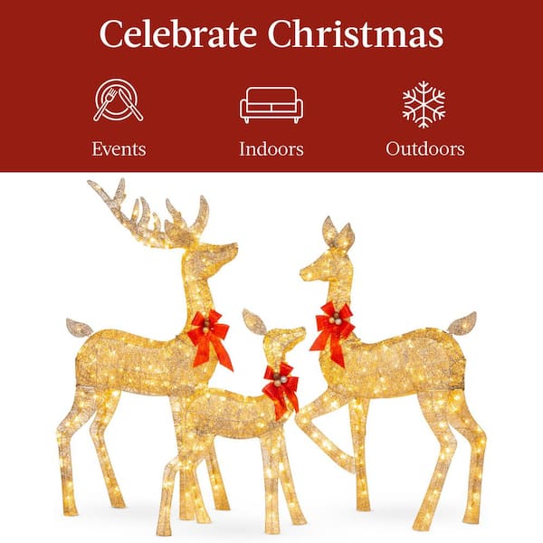 Christmas Reindeer Antler Scarf Hat Gloves Three Piece Set(3 Colors) Christmas Reindeer Antler Scarf Hat Gloves Three Piece Set(3 Colors)