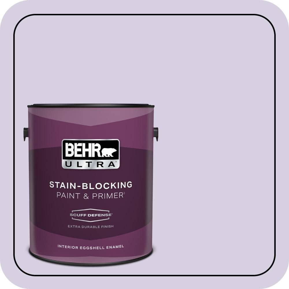 1 gal. #M560-2 Fanciful Extra Durable Eggshell Enamel Interior Paint & Primer price history on PriceWatchPro