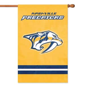 Nashville Predators Applique Banner Flag