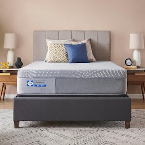 Posturepedic Lacey Twin Firm Hybrid 13 in. Mattress Set