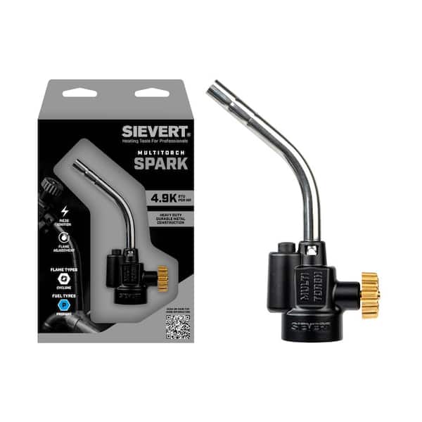 SIEVERT Multi-Torch Brass Interchangeable Ultra Precision Burner Tip (Fuel  Not Included) 884205 - The Home Depot