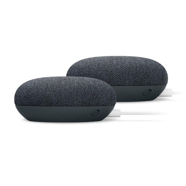 Google Nest Mini (2nd Generation) Smart Speaker with Google