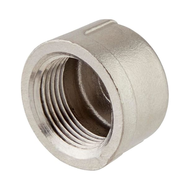 3/4 in. Stainless Steel Pipe Cap