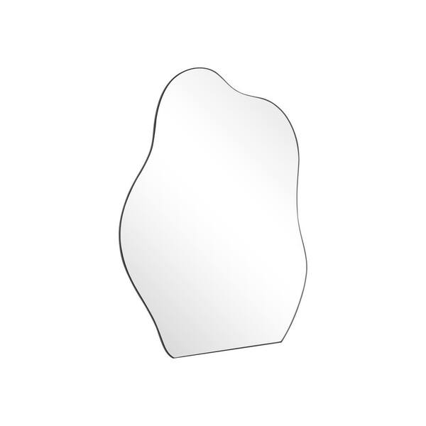 GLSLAND 23.5 in. W x 31.5 in. H Novelty Irregular Frameless Wall  