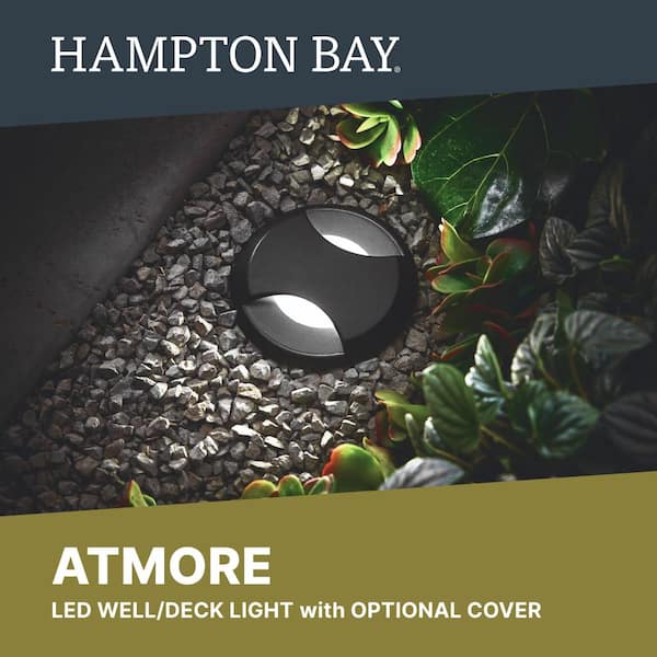 Hampton Bay 10 Watt Equivalent 150 Lumens Low Voltage Black