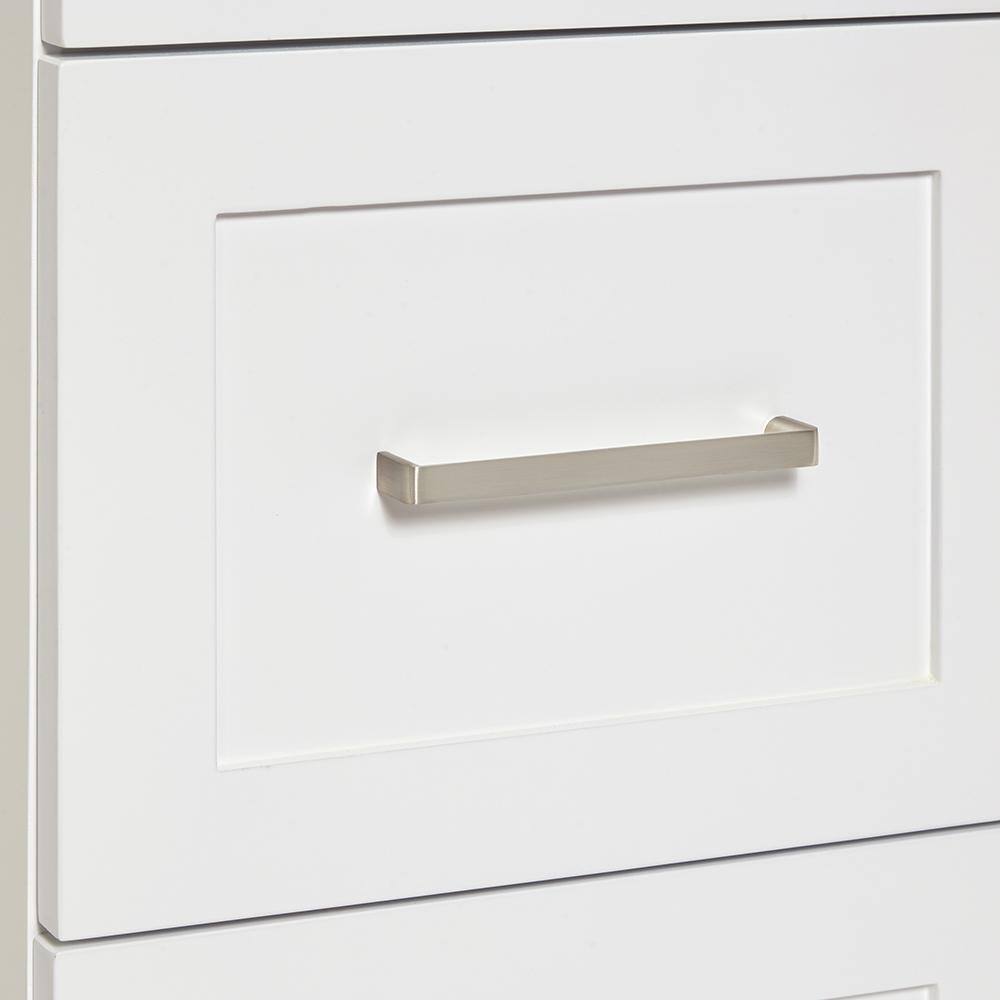 White 49" Freestanding Single Basin Vanity with Quartz Top