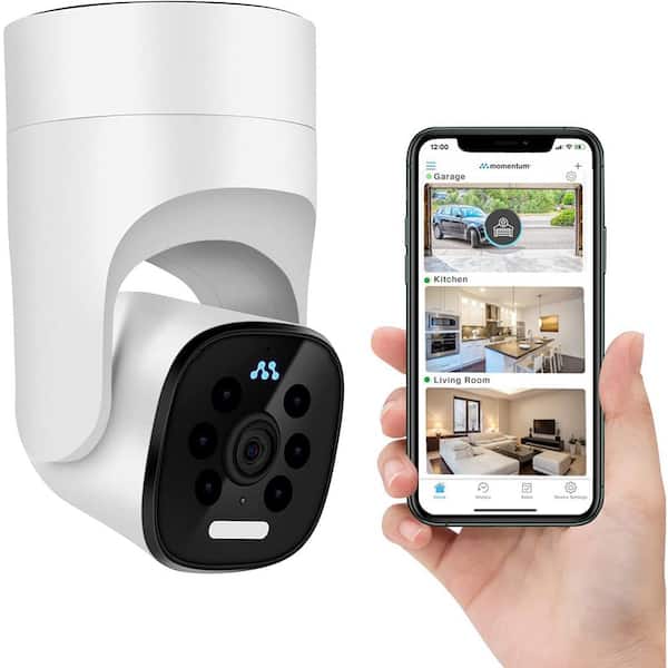 Momentum Niro2 Wired Wi-Fi Garage Controller and Camera