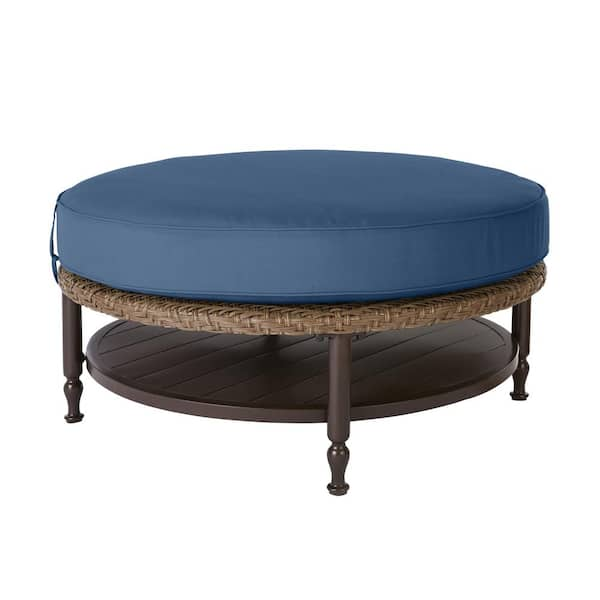 round patio ottoman cushion