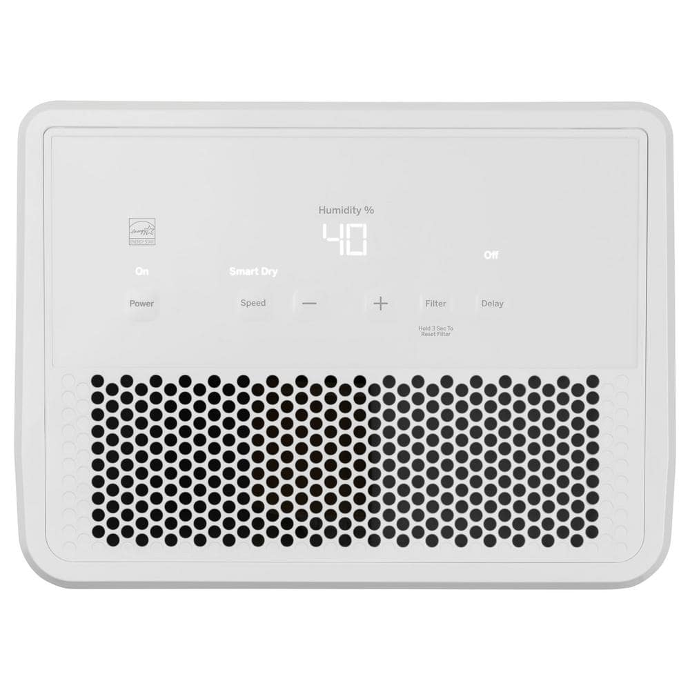 35 Pint White LED Control Energy Star Dehumidifier