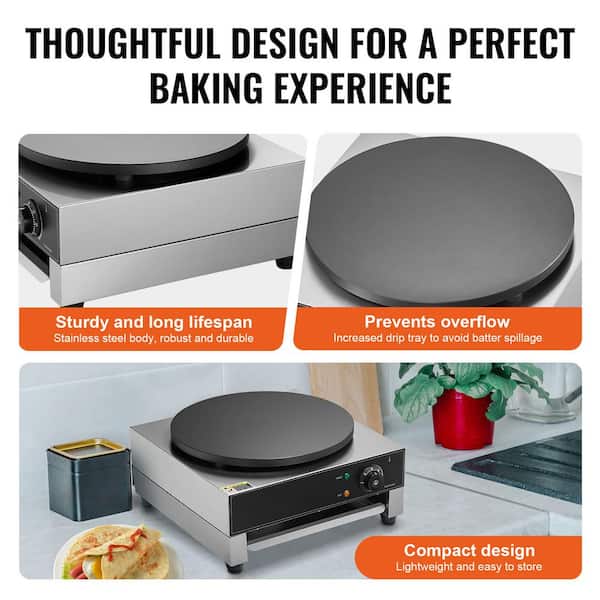 Nonstick Electric Skillet, Cool-TouchElectric, 1700-Watts, (Copper)
