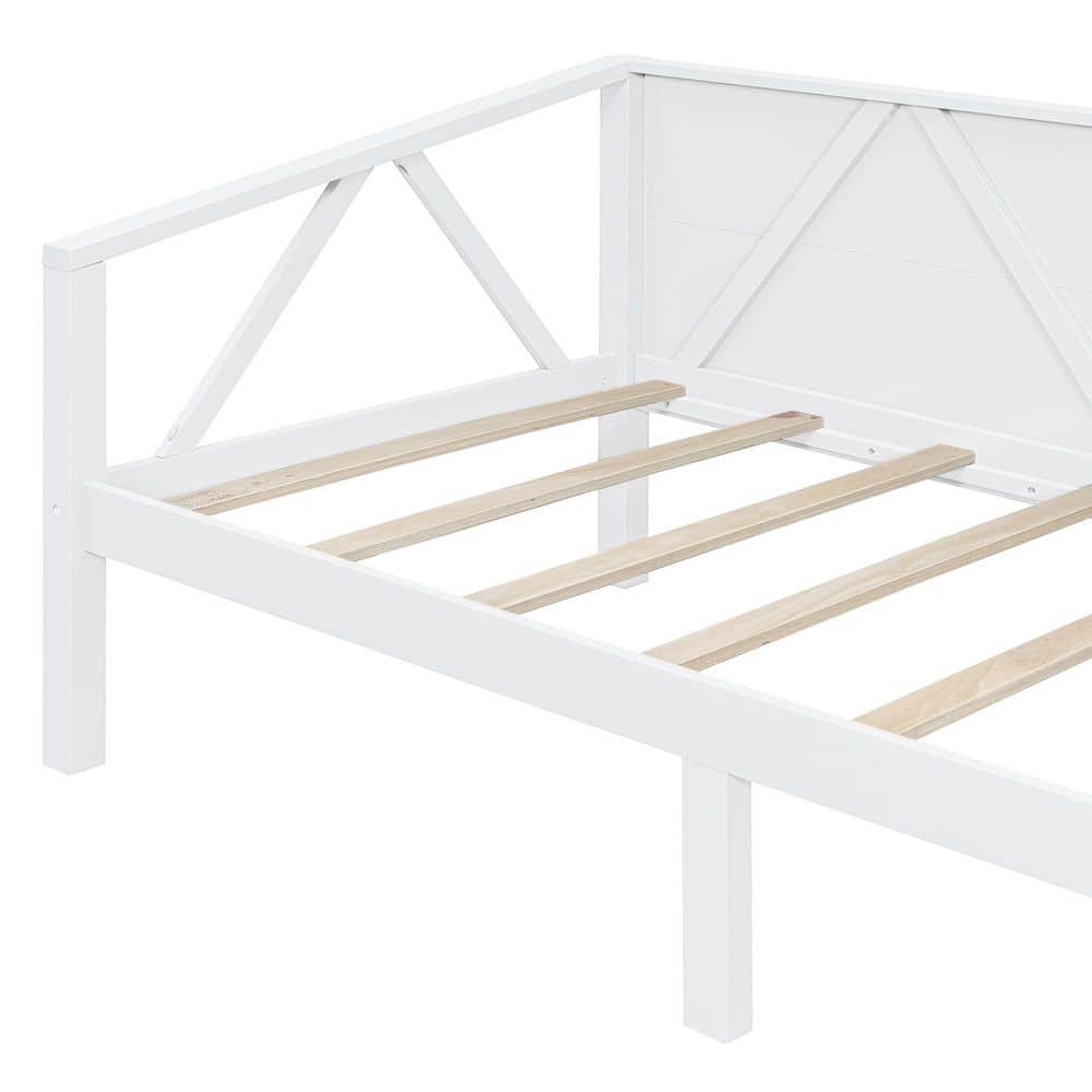Espresso Brown Wood Frame Full Size Daybed with Wood Slat Support - thumbnail 9
