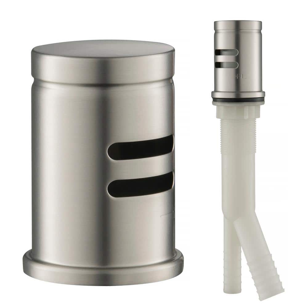 Spot Free Stainless Steel Dishwasher Air Gap Kit